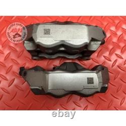 Paire d'étrier de frein avant Brembo Stylema Triumph 765 Street Triple RS 2023