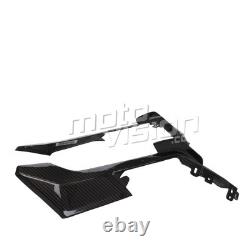 Paire de flancs de réservoir Carbone Triumph Street Triple 765 2023- Vernis