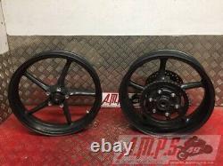 Paire de jantes Triumph Street Triple 675 R 2011 à 2012