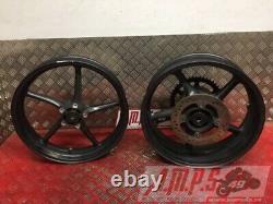 Paire de jantes Triumph Street Triple 675 R 2011 à 2012