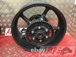 Paire de jantes Triumph Street Triple 675 R 2011 à 2012