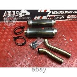 Paire de silencieux d'échappement Scorpion Triumph Street Triple 675 2011 à 20