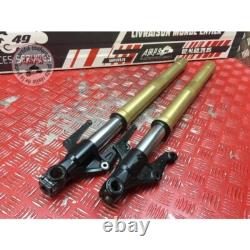 Paire de tube de fourche Triumph 675 Street Triple 2007 à 2010
