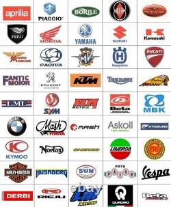 Pare-Brise Universel, Noir Triumph Street Triple 675 2010 2011 2012 247N GIVI