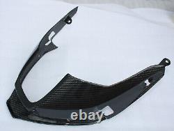 Partie Centrale Sabot Triumph Street Triple 765 S R Rs 2023 2024 Carbone Brilla