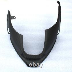 Partie Centrale Sabot Triumph Street Triple 765 S R Rs 2023 2024 Carbone Mat