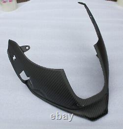 Partie Centrale Sabot Triumph Street Triple 765 S R Rs 2023 2024 Carbone Mat