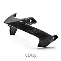 Partie avant Sabot carbone Triumph Street Triple 660/765 Vernis Brillant