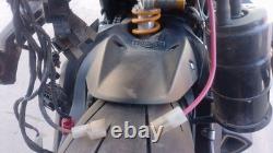 Passage De Roue Arriere Droit / 2057949 / 1545924 Pour Triumph Street Triple 765