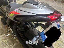 Passage De Roue Feu Triumph Street Triple R Rs 2020 2021 2022 2023 2024 Carbone