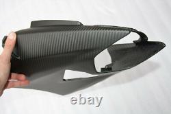 Passage De Roue Feu Undertray Triumph Street Triple 765 Rs Rx 2026 Carbone Mat