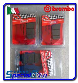 Plaquettes De Frein Brembo Pour Triumph Street Triple 675 2007 2012 Kit