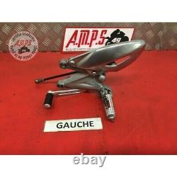 Platine repose pied gauche Triumph 675 Street Triple R 2007 à 2010