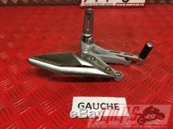 Platine repose pied gauche Triumph 765 Street Triple RS 2017 à 2019