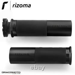 Poignées ICON Triumph Street Triple 2007-2012 RIZOMA GR225B Noir