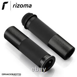 Poignées ICON Triumph Street Triple 2007-2012 RIZOMA GR225B Noir