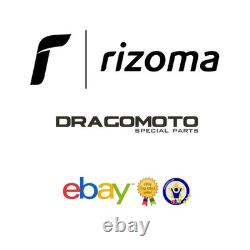 Poignées ICON Triumph Street Triple 2007-2012 RIZOMA GR225B Noir