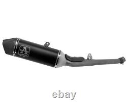 Pot D'Echappement Arrow Veloce Alu Noir TRIUMPH STREET TRIPLE 765 2020 2023