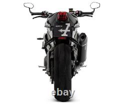 Pot D'Echappement Arrow Veloce Alu Noir TRIUMPH STREET TRIPLE 765 2020 2023