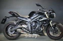 Pot D'Échappement Triumph Street Triple 675 2013-2016. ENDY BRUTALE