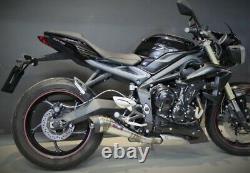 Pot D'Échappement Triumph Street Triple 675 2013-2016. ENDY BRUTALE