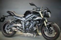 Pot D'Échappement Triumph Street Triple 675 2013-2016. ENDY BRUTALE