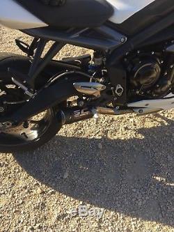 Pot SC PROJECT Triumph Street Triple 2013/2016