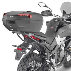 Pour Triumph Street Triple R ABS 675 Coffre Valise + Filet + Plaque + Tapis X