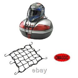 Pour Triumph Street Triple R ABS 675 Coffre Valise + Filet + Plaque + Tapis X