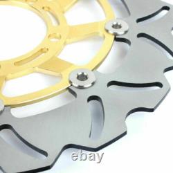 Pr Triumph STREET TRIPLE R 675 2009-2012 DAYTONA Disques de frein Avant Arrière