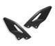 Protections De Talon Carb Brillant Dbk Triumph Street Triple 765 Rs 2017 2024