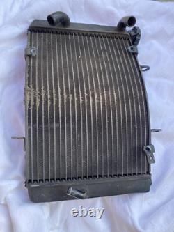 Radiateur Eau Triumph Street Triple 675 2007-2012 Radiator Water (Lire)