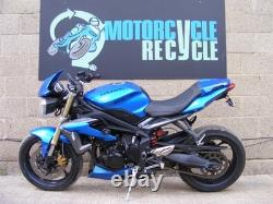 Radiateur Triumph Street Triple 675 avec bouchon 2013 à 2016 B318