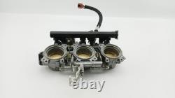 Rampe d'injection TRIUMPH STREET TRIPLE 675 R ABS 2013 à 2016