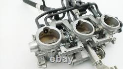 Rampe d'injection TRIUMPH STREET TRIPLE 675 R ABS 2013 à 2016