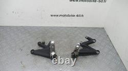 Repose pied avant gauche et droite Triumph Street Triple 675 4t
