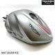 Réservoir, Matt Argent Ice, Pièce Original T2401421-mt Triumph Street Triple Rs