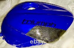 Réservoir Protecteur Triumph Daytona 675 & Street Triple 13-16 Charbon Aramid +