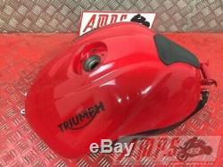 Réservoir Triumph 660 Street Triple S 2017 à 2020