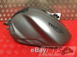Réservoir Triumph 765 Street Triple RS 2017 à 2019