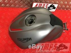 Réservoir Triumph 765 Street Triple RS 2017 à 2019