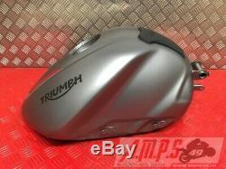 Réservoir Triumph 765 Street Triple RS 2017 à 2019