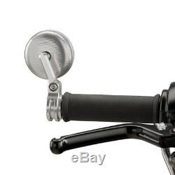 Rétroviseur Embout de guidon Puig Tracker Triumph Street Triple R 2017 paire arg