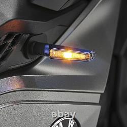 Rizoma Fr110u Couple Clignotant Led Avant Triumph Street Triple R 2015 15