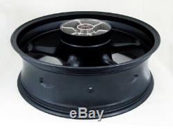 Roue Arrière Jante REAR WHEEL RIM Pour 13-14 TRIUMPH Daytona Street Triple 675R