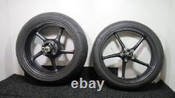 Roues Triumph Street Triple 675 4t (120/70-17) (17x3.5) (180/55-17) (17x5.5)