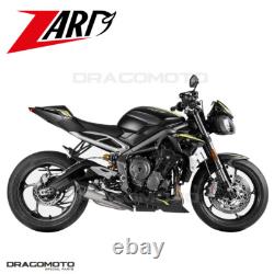 STREET TRIPLE 765 TRIUMPH 2022 ZARD Pot échappement RC CC ZTP095S10SCR
