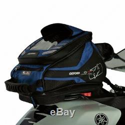 Sacoche Oxford Blu 4l + Bague Bouchon Type 2 Triumph 675 Street Triple 2013 201