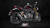 Sc Project Sc1 R Gt Muffler For Triumph Speed Triple 1200 Rs Street Legal