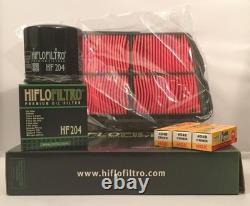 Service Kit Pour Triumph Street Triple 675 / R (2013 À 2016) Filtre & Bougie